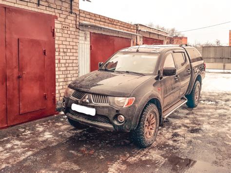 Чип-Тюнинг Mitsubishi L200 (Мицубиси Л200) 2.5 TDI — Мастерская «Пилот ...