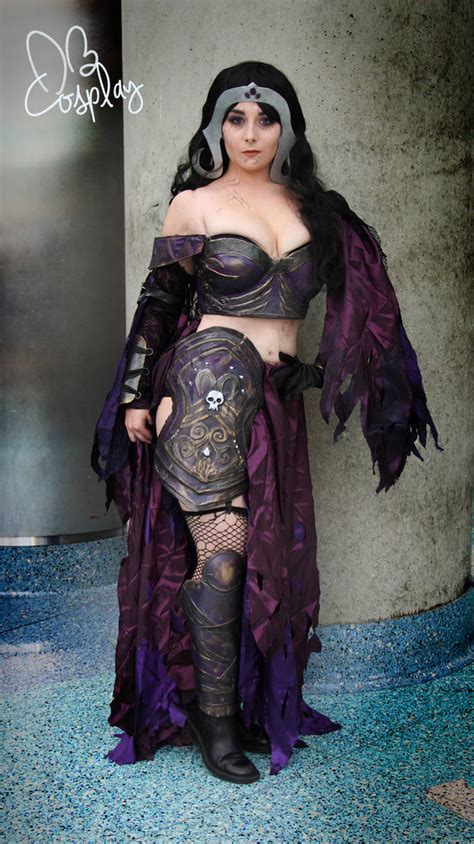 Liliana Vess Cosplay by DustbunnyCosplay on DeviantArt