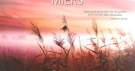 Kalendārs 2025. Miers