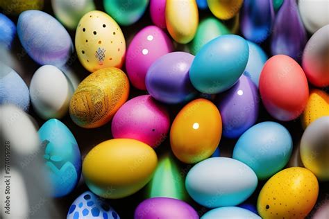 oeufs de paques stock illustration adobe stock