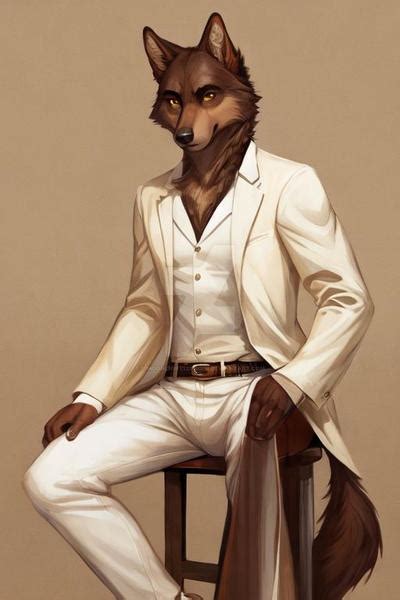 Mr.Wolf ai by me by 11moonlight123Tiger on DeviantArt