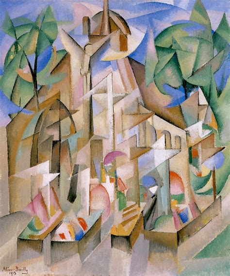Alice Bailly Oil Paintings & Art Reproductions For Sale