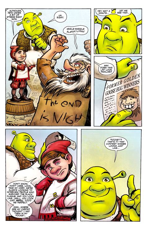 Read online Shrek (2010) comic - Issue #1
