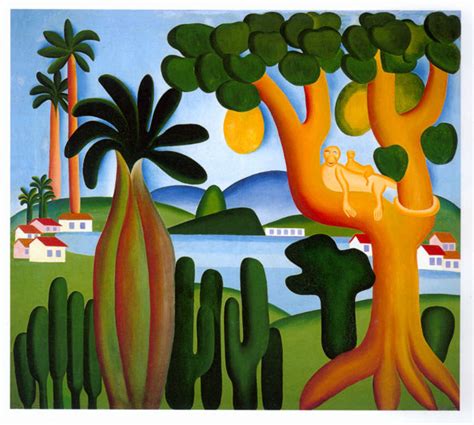 Tarsila Do Amaral Modernismo - Pinturas de Tarsila do Amaral | Modernismo Brasileiro ~ Pinturas do AUwe