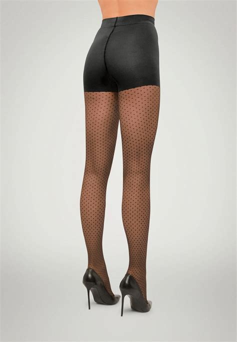 Колготки Wolford Control Dots Tights, 20 Den, цвет: черный ...