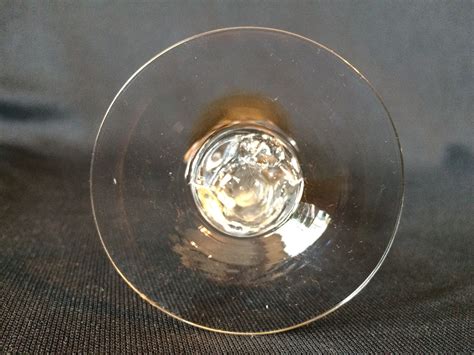 Cambridge Glass Statuesque Nude Brandy With Amber Bowl | Etsy