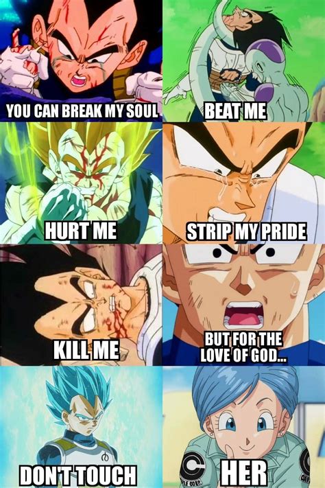 vegeta  bulma dragon ball super funny dragon ball anime dragon