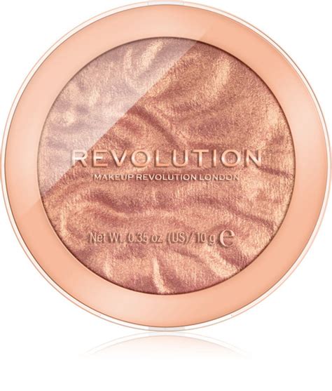 Makeup Revolution Reloaded - хайлайтер / Make an Impact 10 g - купить с ...