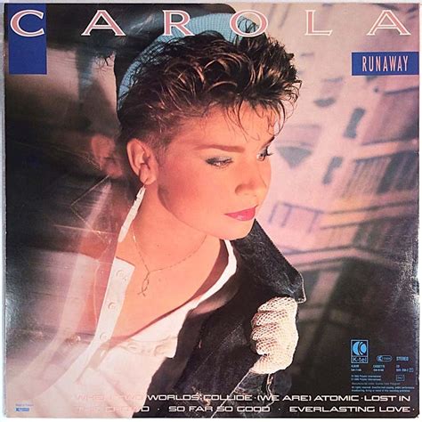 Carola Häggkvist Used LP, year 1986