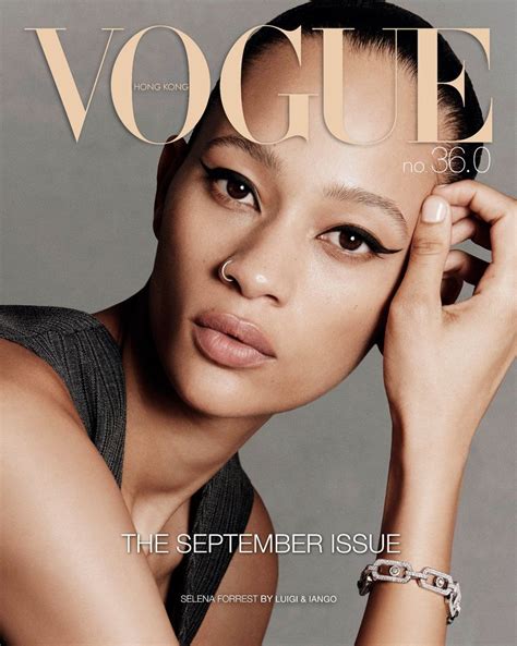 vogue hong kong september  covers vogue hong kong