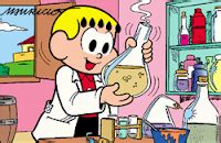 Cientista Da Turma Da Monica - U.Cebolinha - (MonicaWeb): Franjinha - Biografía e Imagens Turma da Mônica