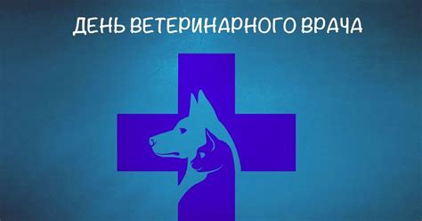 Оригинальная открытка на Международный день ветеринара и красивая ...