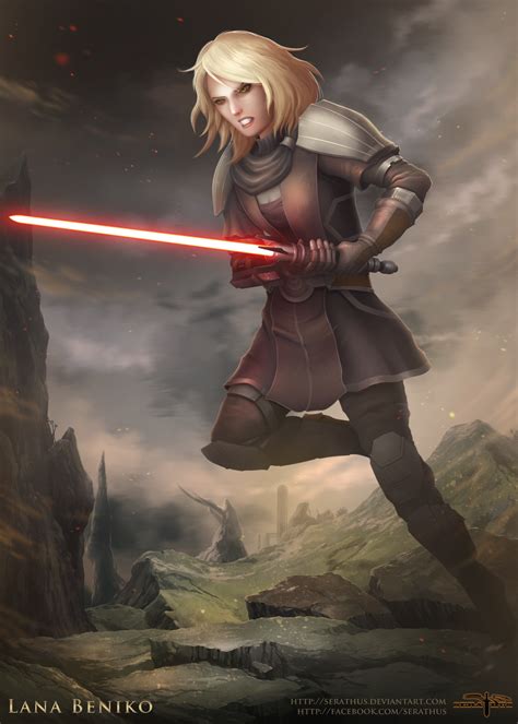 SWTOR - Lana Beniko | Star wars the old, Star wars characters, Star