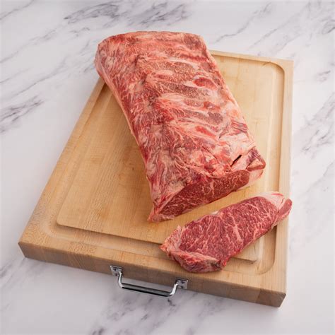 Wagyu Striploin Roast - Snake River Farms