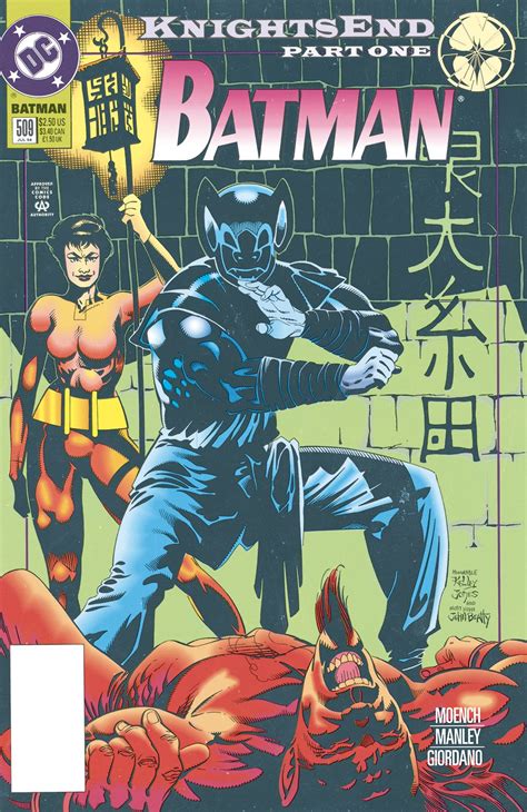 Batman: Knightfall Vol. 3: KnightsEnd (Omnibus) | Fresh Comics
