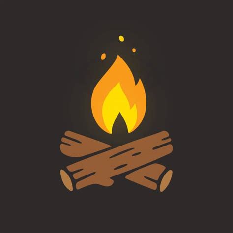 79.900+ Api Unggun Api Luar Ruangan Ilustrasi, Grafik Vektor, & Clip ...