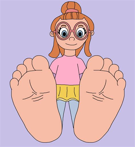 Bridget's Bare Feet Tease by XenoLord2000 on DeviantArt