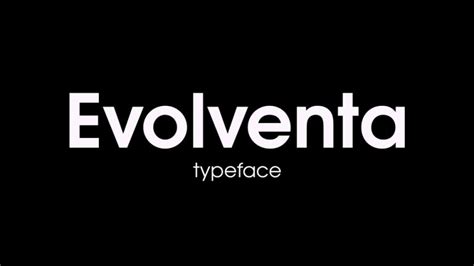 Evolventa Font Family › Fontesk