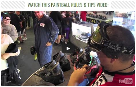 Paintball Rules Explained | Paintballing Tips & Gear Online!