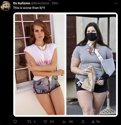 Lana Del Rey cruelly trolled over weight: ‘Worse than 9/11’