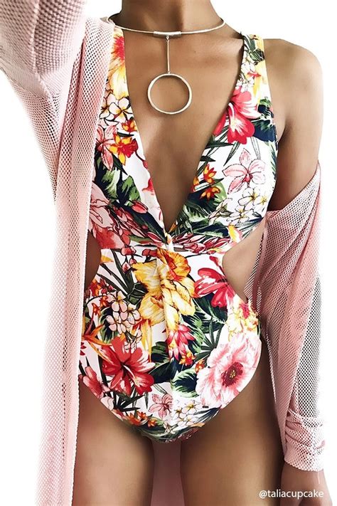 One-Piece Swimsuits From Forever 21 | PS Fashion