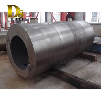 densen customized super large carbon steel forging cylinder barrel