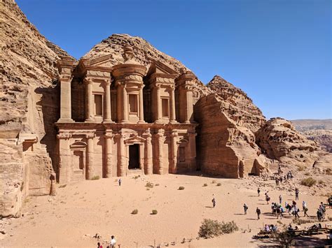 Petra u Jordanu: zaboravljeni grad kojeg nismo dostojni