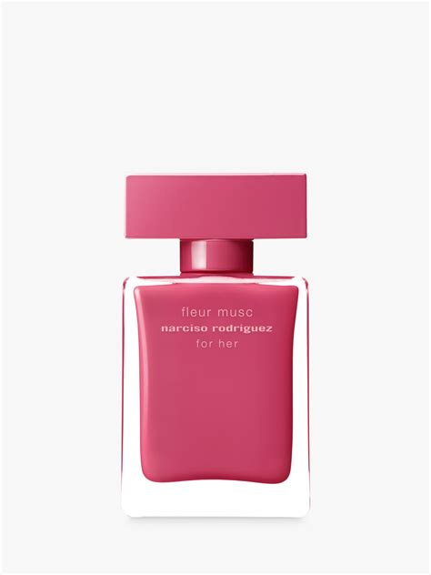 Narciso Rodriguez Fleur Musc for Her Eau de Parfum, 30ml at John Lewis ...
