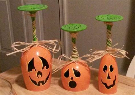 Jack-O-Lantern Candle Holders | Mysite