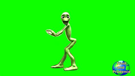 Green screen cartoon - YouTube