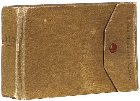 Альбом для негативов «Kodak». США, 1912. | Аукционы | Аукционный дом ...