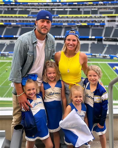 Matthew Stafford's wife Kelly makes public apology to 'bad boy' back-up
