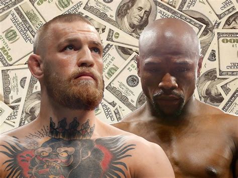 conor mcgregor net worth before floyd mayweather fight