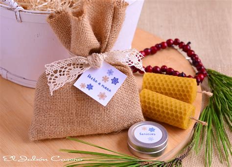 El Jabón Casero: Regalos hechos a mano para la Navidad.