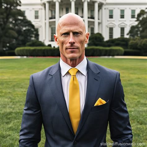 johnny sins official presidential portait standing up on oval office