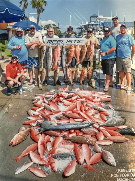 Panama City Beach Fishing Charters | Reelistic Fishing Charters