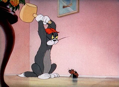 Tom & Jerry Pictures: "Mouse Trouble"