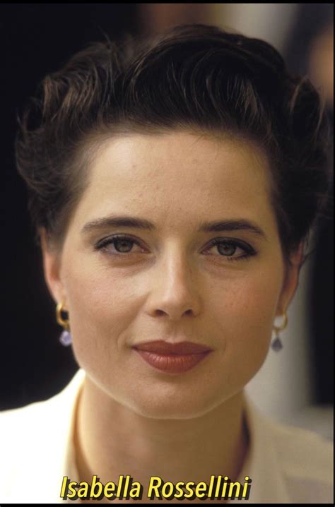 Isabella Rossellini Style, Older Actresses, Vintage Photography Women ...