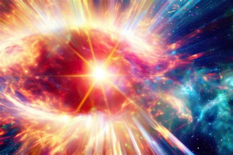 Einstein’s Theory in Action: Supernova Explosion Revealed by Rare ...