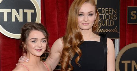 Sophie Turner Is Very Here For A Lesbian Incest Scene On 'Game Of ...
