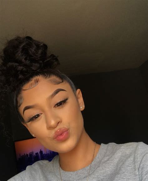 Pin by Niyah on Beautiful people | Baddie hairstyles, Slick hairstyles