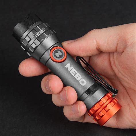 Nebo Davinci 450L Flex Flashlight | Heinnie Haynes