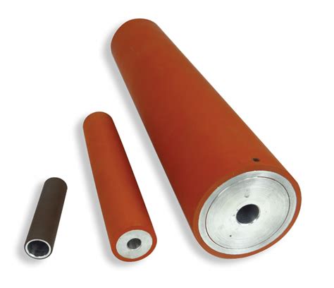 custom silicone rollers  hot stamp decoration united silicone