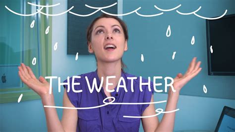 Weekly Russian Words with Katya - Weather - YouTube