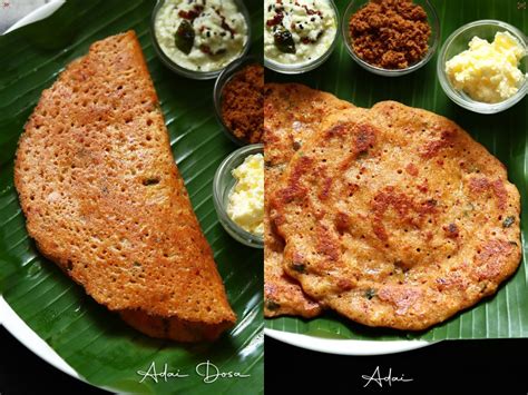adai recipe adai dosa sharmis passions