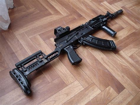 АК-74М в обвесе от "Зенит" - Арсенал. Интересно об оружии., №406048856 ...