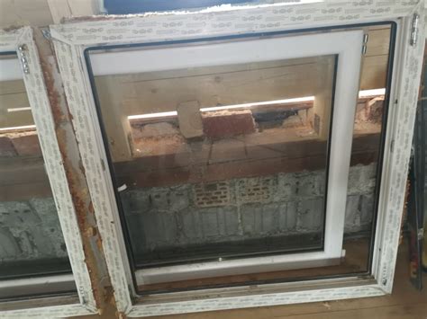 PVC okno - 1200x1200 mm