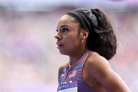 The Most Beautiful Black Women Track Stars at 2024 Olympics