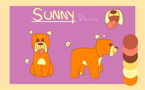 (Current) Sunny - Character Reference Sheet by Umbraii-Tenebris on ...