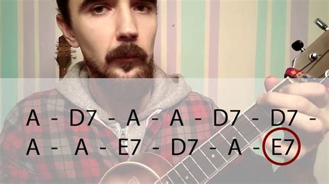 укулеле онлайн урок по блюзу - YouTube